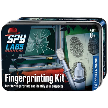 Spy Labs: Fingerprinting Kit