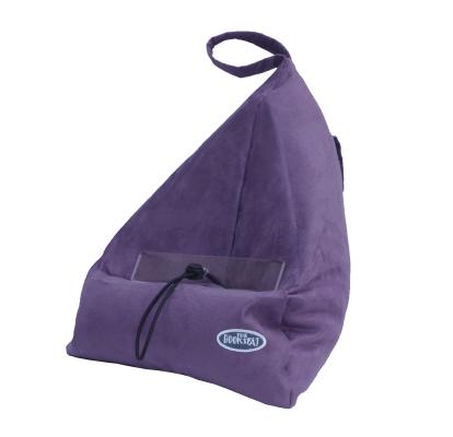 The Book Seat Purple/Aubergine Book/Ipad/E-Reader Holder