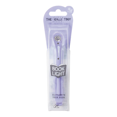 The Really Tiny Book Light Lilac [With Battery]
