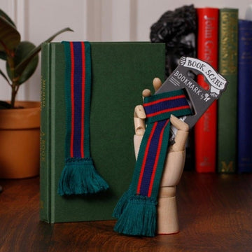 Book Scarf Bookmark - Classic Colors