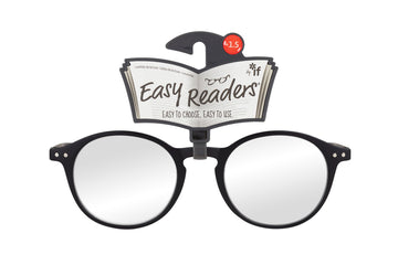 Easy Readers Round Black +1.5