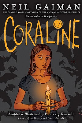 Coraline Graphic Novel: A Graphic Novel