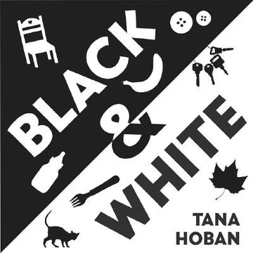 Black & White: A High Contrast Book for Newborns