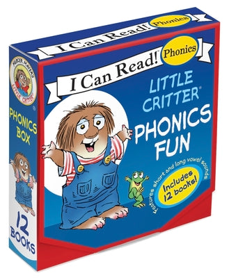 Little Critter 12-Book Phonics Fun!: A Box of 12 Mini-Books Featuring Short and Long Vowel Sounds