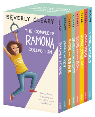 The Complete 8-Book Ramona Collection: Beezus and Ramona, Ramona and Her Father, Ramona and Her Mother, Ramona Quimby, Age 8, Ramona Forever, Ramona t