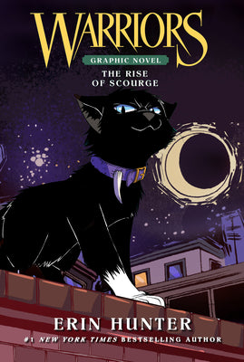 Warriors: The Rise of Scourge: Warriors Full-Color Adventure