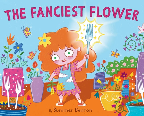 The Fanciest Flower