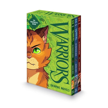 The Warriors Graphic Novel Box Set: The Prophecies Begin: The Complete First ARC