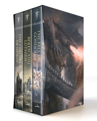 Great Tales of Middle-Earth Box Set: The Children of Húrin, Beren and Lúthien, the Fall of Gondolin
