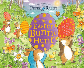 The Easter Bunny Hunt: With Lots of Flaps to Look Under