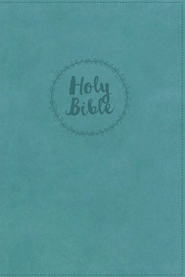 NIV, Value Thinline Bible, Imitation Leather, Blue