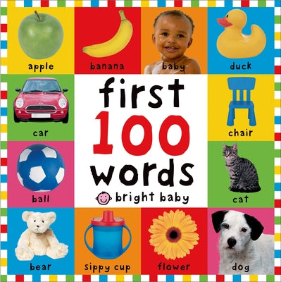 Big Board First 100 Words: An Essential First-Learning Book