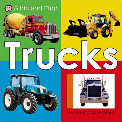 Lift-The-Flap Tab: Trucks: An Interactive Board Book for Little Fans of Trucks