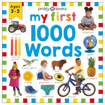 My First 1000 Words: A Photographic Catalog of Baby's First Words