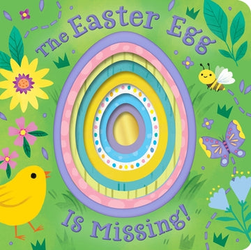 The Easter Egg Is Missing!: An Easter and Springtime Book for Kids