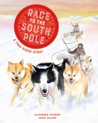 Race to the South Pole: A Two--Sided Story