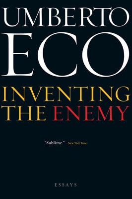 Inventing the Enemy: And Other Occasional Writings