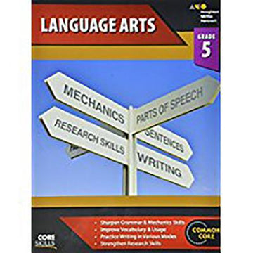 Core Skills Language Arts Workbook Grade 5