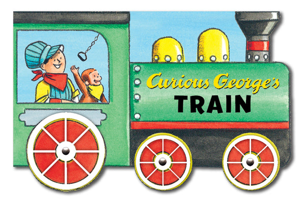 Curious George's Train (Mini Movers Shaped S)