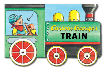 Curious George's Train (Mini Movers Shaped S)