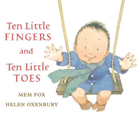Ten Little Fingers and Ten Little Toes Lap