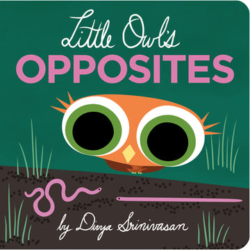 Little Owl's Opposites