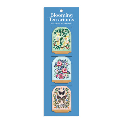Blooming Terrariums Magnetic Bookmarks