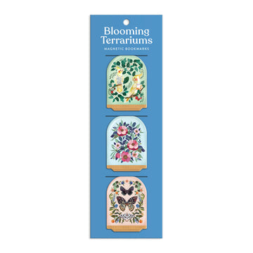 Blooming Terrariums Magnetic Bookmarks