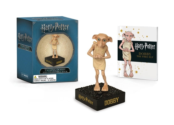 Harry Potter Talking Dobby and Collectible Book [With Battery]