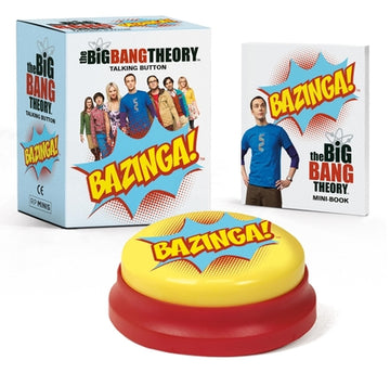 The Big Bang Theory Talking Button: Bazinga! [With Battery]
