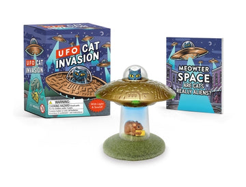 UFO Cat Invasion: With Light and Sound! [With Battery]