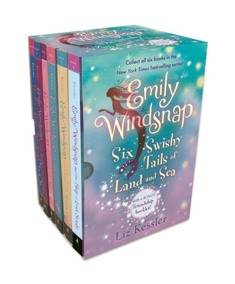 Emily Windsnap: Six Swishy Tails of Land and Sea: Books 1-6 (Box Set of Six Middle-Grade Fantasy Novels Featuring Underwater Adventures and Friendship