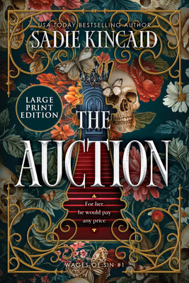 The Auction: A Spicy, Dark Romance Novel from a Tiktok Sensation