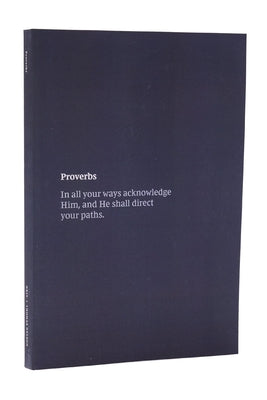 NKJV Scripture Journal - Proverbs: Holy Bible, New King James Version