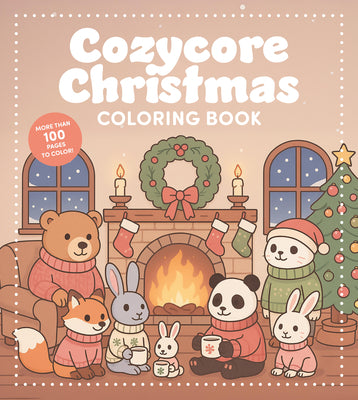 Cozycore Christmas Coloring Book: Celebrate the Season with Everything Cute and Cozy!