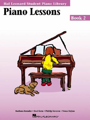 Piano Lessons Book 2 Hal Leonard Student Piano Library Beginner Piano Method with Step-By-Step Lessons Theory and Exercises Educational Sheet Music fo