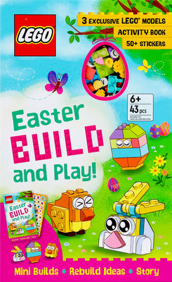 Lego Books: Easter Build and Play Box
