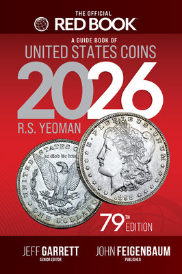 The Official Red Book(r) a Guide Book of United States Coins, 2026