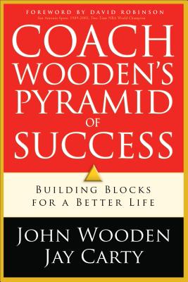 Coach Wooden's Pyramid of Success: Building Blocks for a Better Life