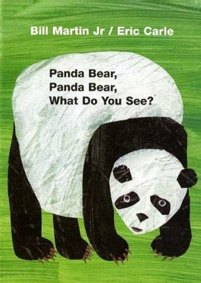 My First Reader Panda Bear, Panda Bear, What Do You See?