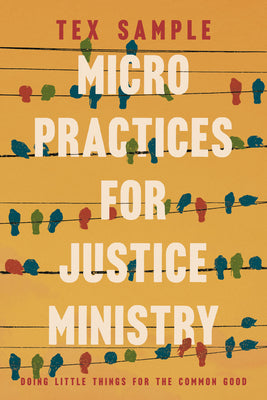 Micro Practices for Justice Ministry: Doing Little Things for the Common Good