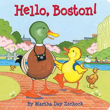 Hello, Boston!