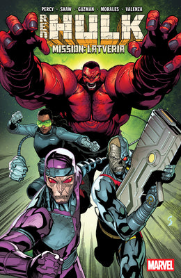 Red Hulk Vol. 2: Mission: Latveria