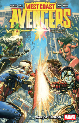 West Coast Avengers Vol. 2: War of Ultron