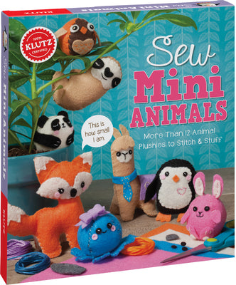 Sew Mini Animals