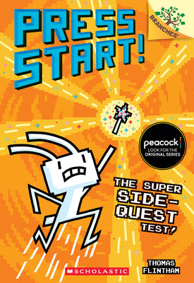 The Super Side-Quest Test!: A Branches Book (Press Start! #6): Volume 6