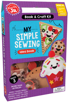 Klutz Jr My Simple Sewing