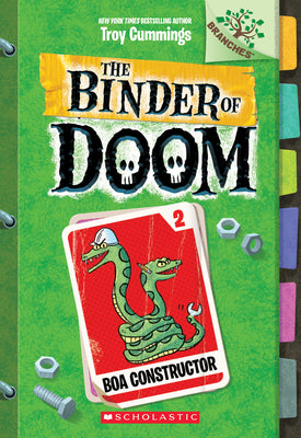 Boa Constructor: A Branches Book (the Binder of Doom #2): Volume 2