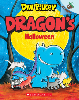 Dragon's Halloween: An Acorn Book (Dragon #4): From the Creator of Dog Man: Volume 4