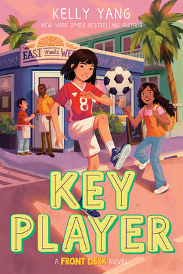 Key Player (Front Desk #4): Volume 4